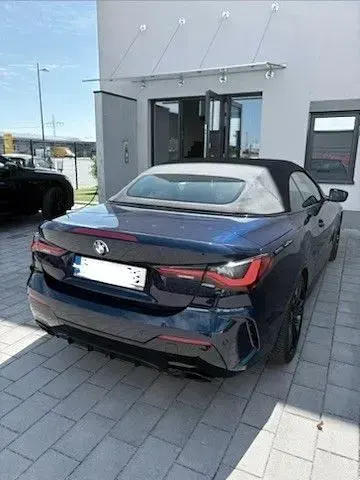 Gebraucht BMW M440 Performance 340 PS (250 kW) 2022 Blau Cabrio