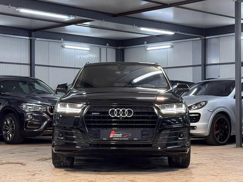 Gebraucht Audi Q7 S-Line 272 PS (200 kW) 2017 Schwarz SUV