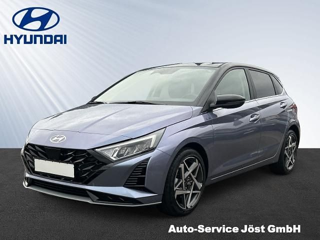 Blau Neu 2025 Hyundai i20 Prime Kleinwagen | 25.490 € (Fairer Preis) - Bild 1/2