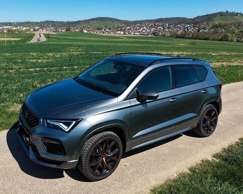Gebraucht Cupra Ateca 360 PS (264 kW) 2022 Grau SUV