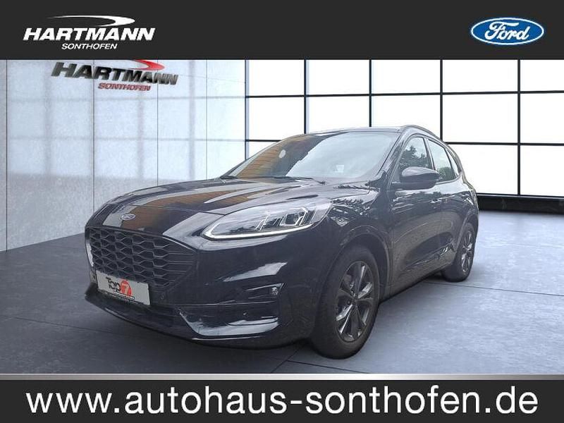 Schwarz Gebraucht 2023 Ford Kuga ST-Line SUV | 29.890 € (Teuer) - Bild 1/4