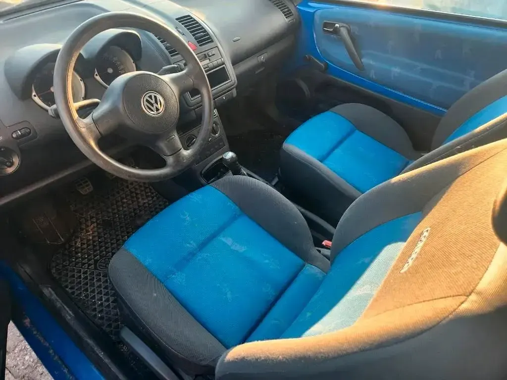 Używany VW Lupo 55 KM (40 kW) 2002 Niebieski Hatchback