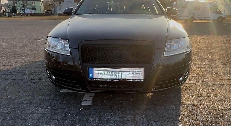 Schwarz Gebraucht 2008 Audi A6 Kombi | 2.600 € (Superpreis) - Bild 1/4