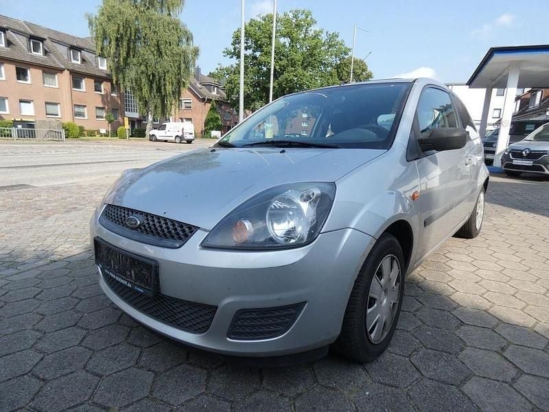 Polarsilber Gebraucht 2007 Ford Fiesta Fun X Kleinwagen | 1.250 € (Superpreis) - Bild 1/4