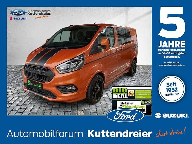 Hokkaidoorange metallic Gebraucht 2022 Ford Transit Custom Sport Limousine | 32.880 € (Fairer Preis) - Bild 1/4