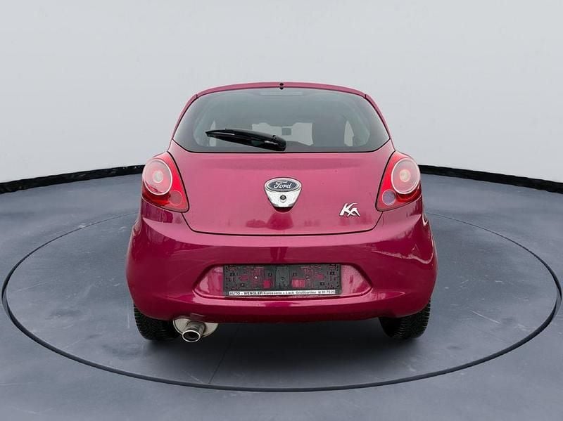 Gebraucht Ford Ka Titanium 69 PS (50 kW) 2010 Rot Kleinwagen