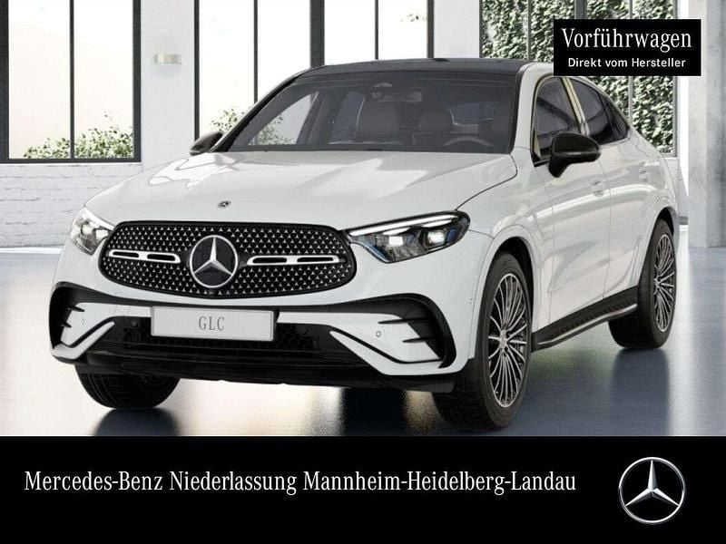 Polarweiß Gebraucht 2025 Mercedes GLC220 AMG Coupé | 66.890 € (Guter Preis) - Bild 1/4