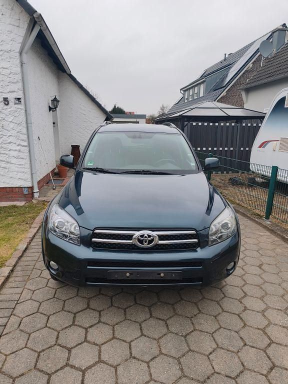 Gebraucht Toyota RAV4 Executive 177 PS (130 kW) 2006 Grün SUV