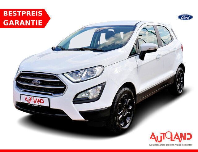 Weiss Gebraucht 2020 Ford Ecosport Titanium SUV | 16.990 € (Etwas zu teuer) - Bild 1/4