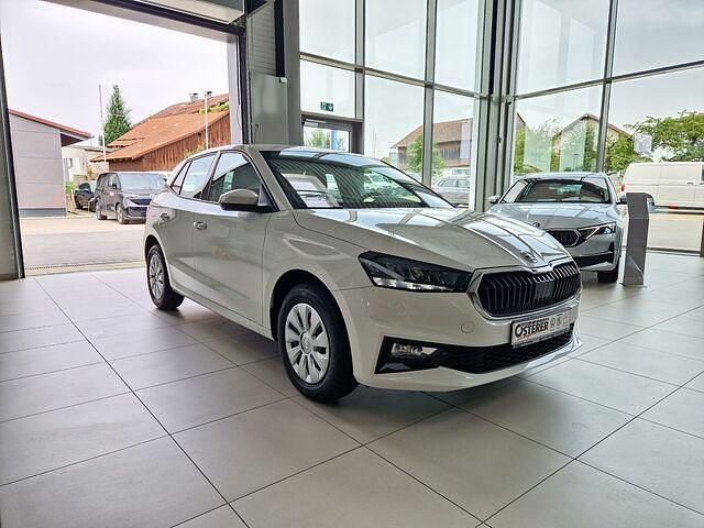 Gebraucht Skoda Fabia Ambition 110 PS (80 kW) 2024 Candyweiss Kleinwagen