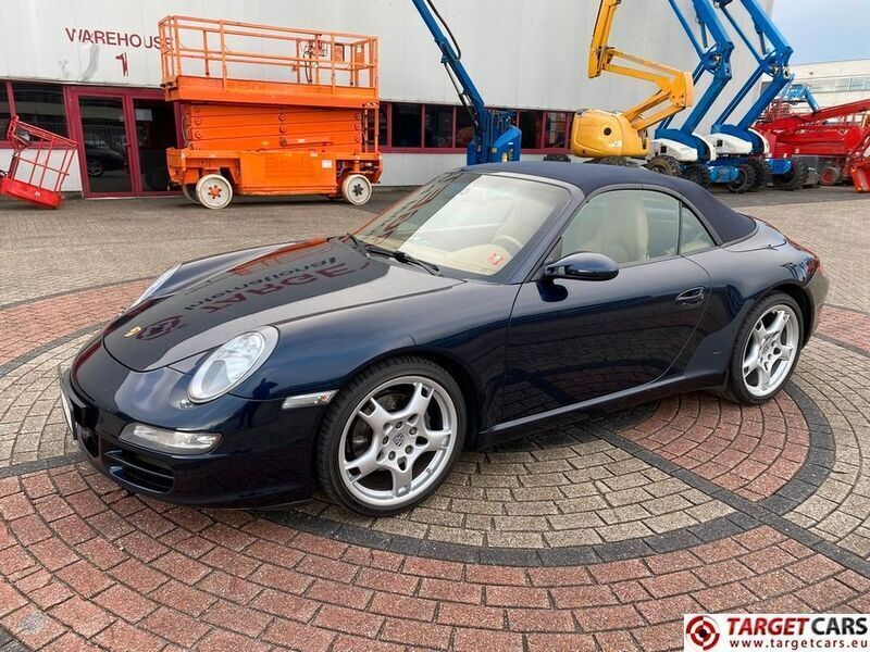 Blau Gebraucht 2006 Porsche 911 Carrera Cabriolet Cabrio | 34.950 € - Bild 1/4