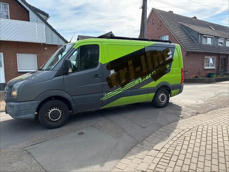 Second-hand VW Crafter 80 CP (58 kW) 2012 Alb Van