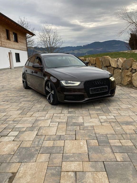 Gebraucht Audi A4 Design 150 PS (110 kW) 2015 Braun Kombi