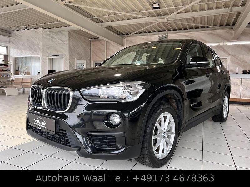 Schwarz Gebraucht 2016 BMW X1 Advantage SUV | 17.500 € (Fairer Preis) - Bild 1/4