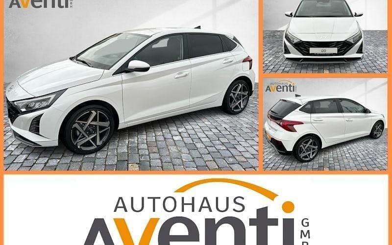Weiß Gebraucht 2024 Hyundai i20 Prime Limousine | 19.799 € (Guter Preis) - Bild 1/4