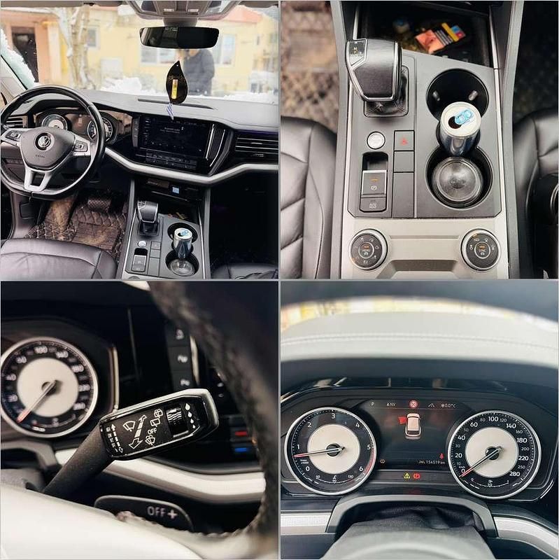 Gebraucht VW Touareg Pure 231 PS (169 kW) 2019 Blau SUV