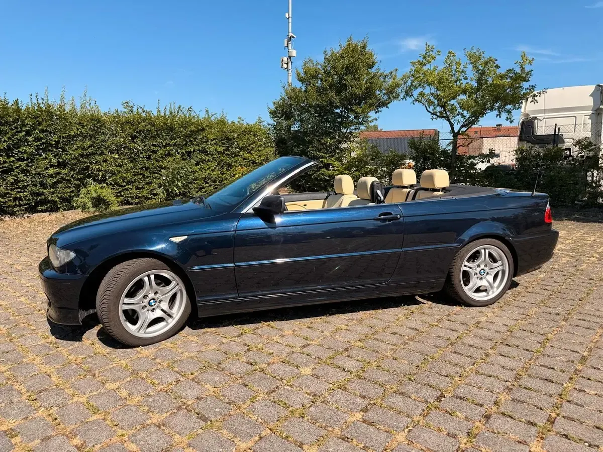 Gebraucht BMW 320 Cabriolet M Sport 150 PS (110 kW) 2006 Blau Cabrio