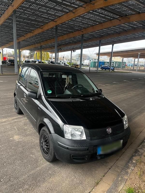 Gebraucht Fiat Panda 54 PS (39 kW) 2009 Schwarz Kleinwagen