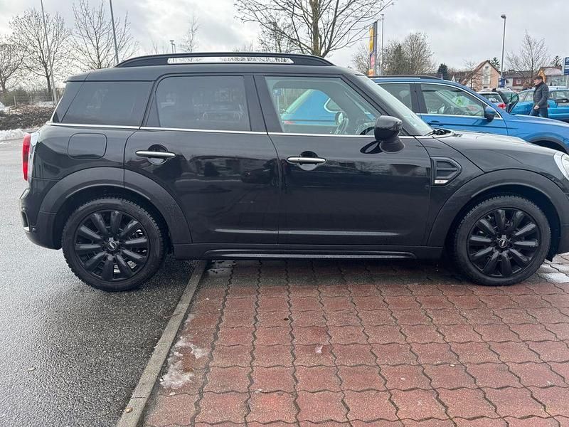 Gebraucht Mini Cooper D Countryman 150 PS (110 kW) 2020 Schwarz SUV