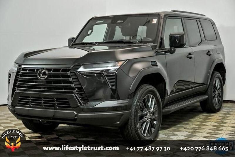 Gebraucht Lexus GX550 354 PS (260 kW) 2024 Schwarz SUV