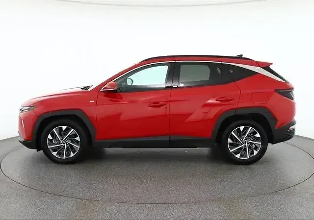 Gebraucht Hyundai Tucson 230 PS (169 kW) 2020 Weiß SUV