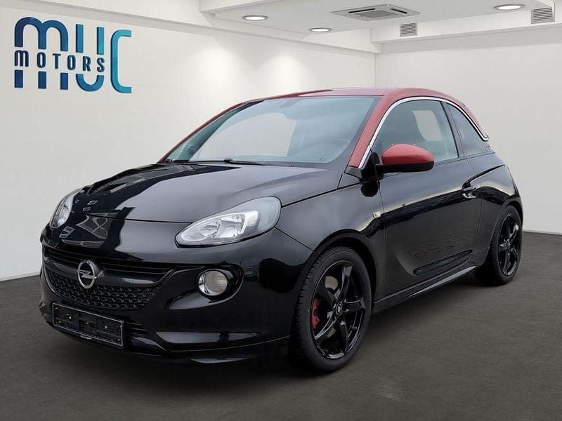Schwarz Gebraucht 2016 Opel Adam S Kleinwagen | 8.990 € (Guter Preis) - Bild 1/4
