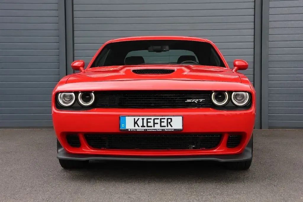 Gebraucht Dodge Challenger 377 PS (277 kW) 2019 Rot Coupé