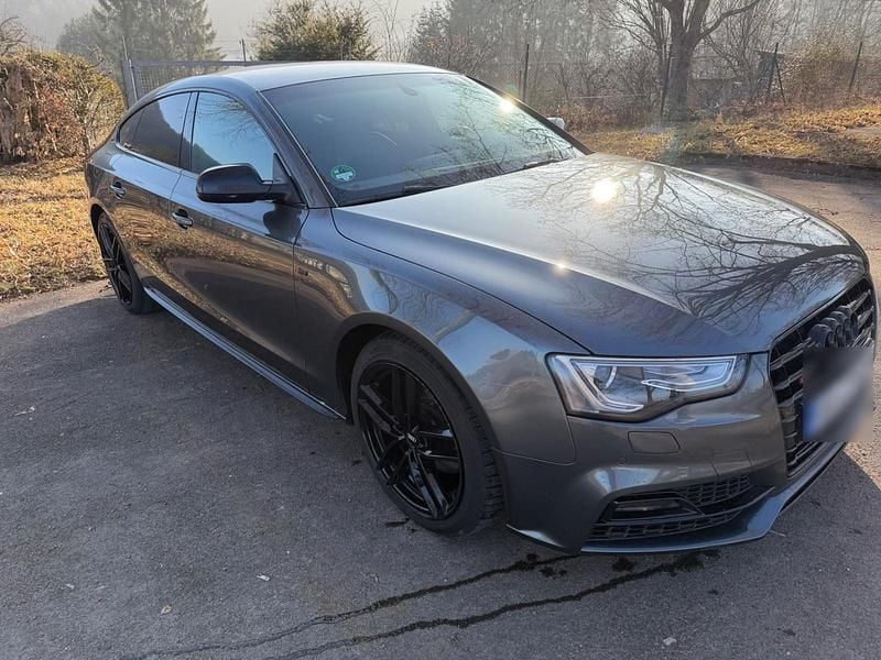 Usata Audi A5 S-Line 190 CV (139 kW) 2017 Grigio Coupé