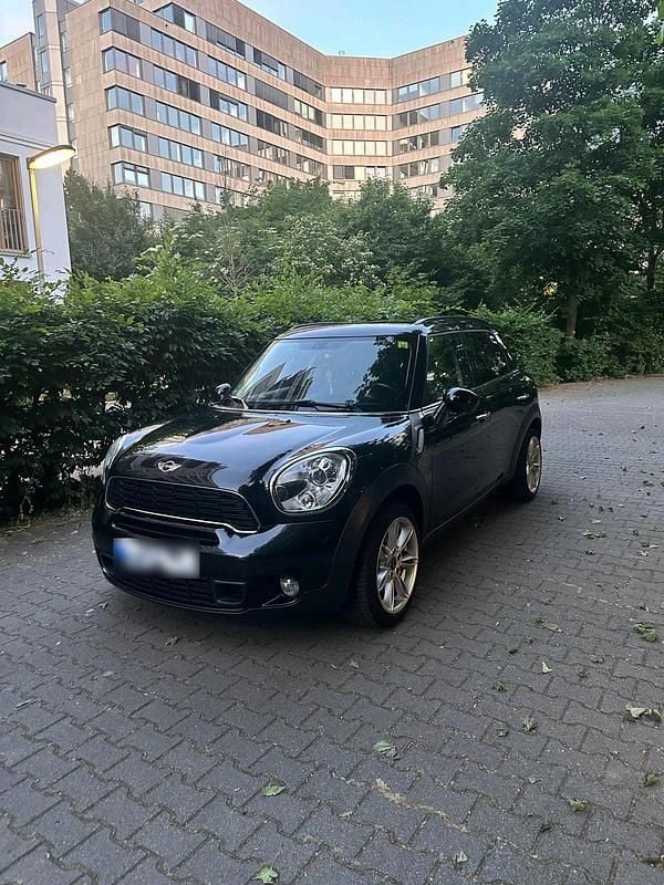 Usata Mini Cooper S 183 CV (134 kW) 2012 Nero Utilitaria