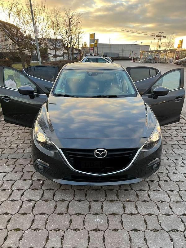 Gebraucht Mazda 3 150 PS (110 kW) 2015 Grau Limousine