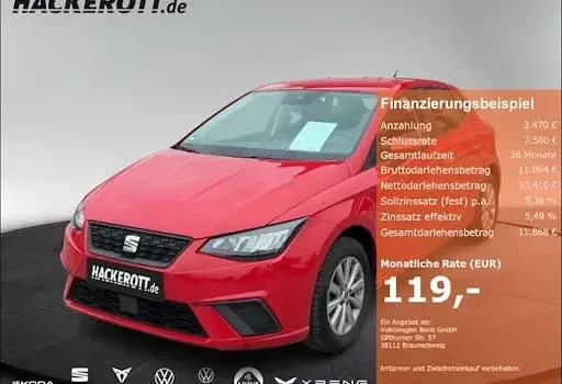 Gebraucht Seat Ibiza Style 80 PS (58 kW) 2023 Kleinwagen