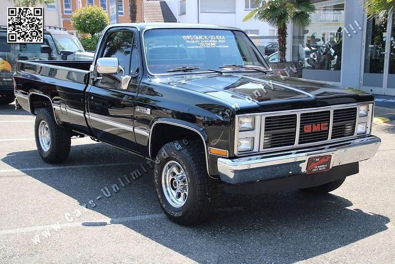 Gebraucht GMC Sierra 165 PS (121 kW) 1985 Schwarz Pickup