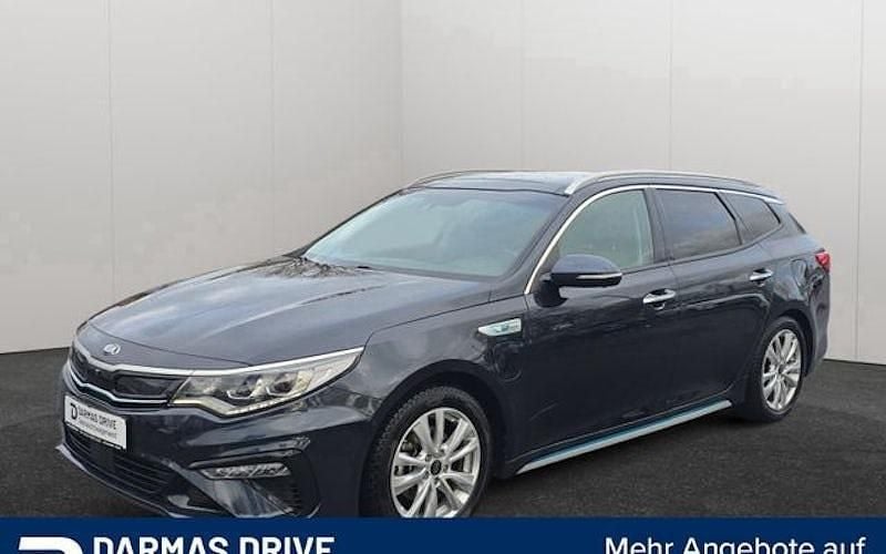 Gebraucht Kia Optima Spirit 205 PS (150 kW) 2019 Blau Kombi
