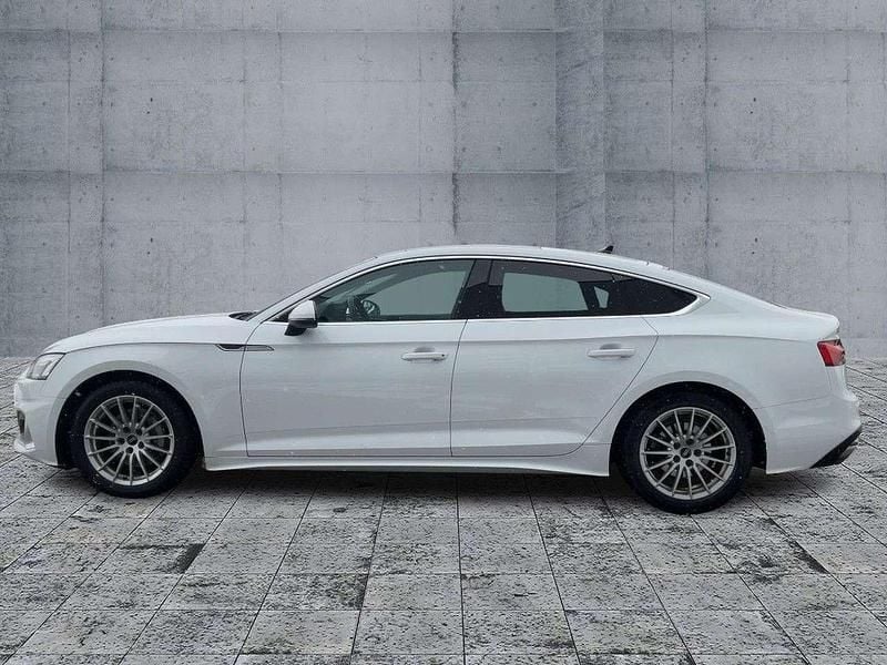 Usata Audi A5 Advanced 204 CV (150 kW) 2022 Bianco Coupé
