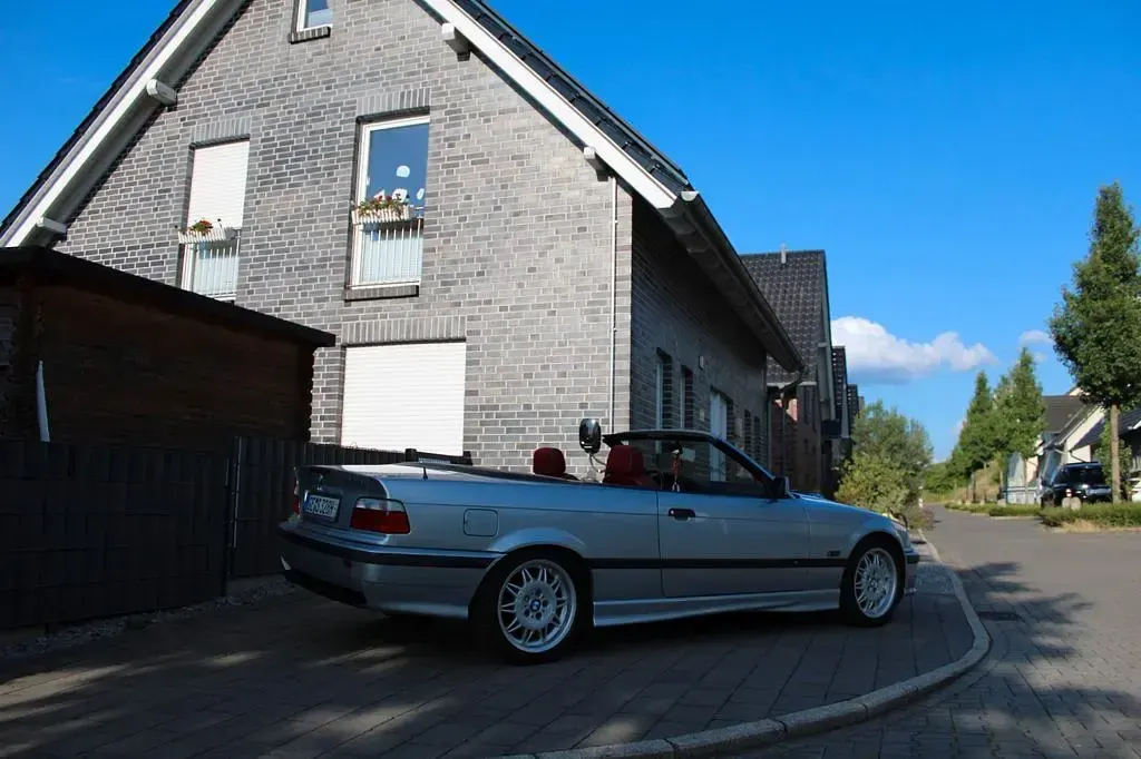 Gebraucht BMW 328 Cabriolet M Sport 193 PS (141 kW) 1995 Silber Cabrio