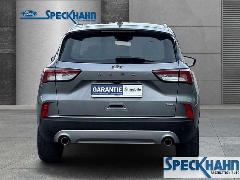 Gebraucht Ford Kuga Titanium 224 PS (164 kW) 2021 Solarsilbermetallic SUV