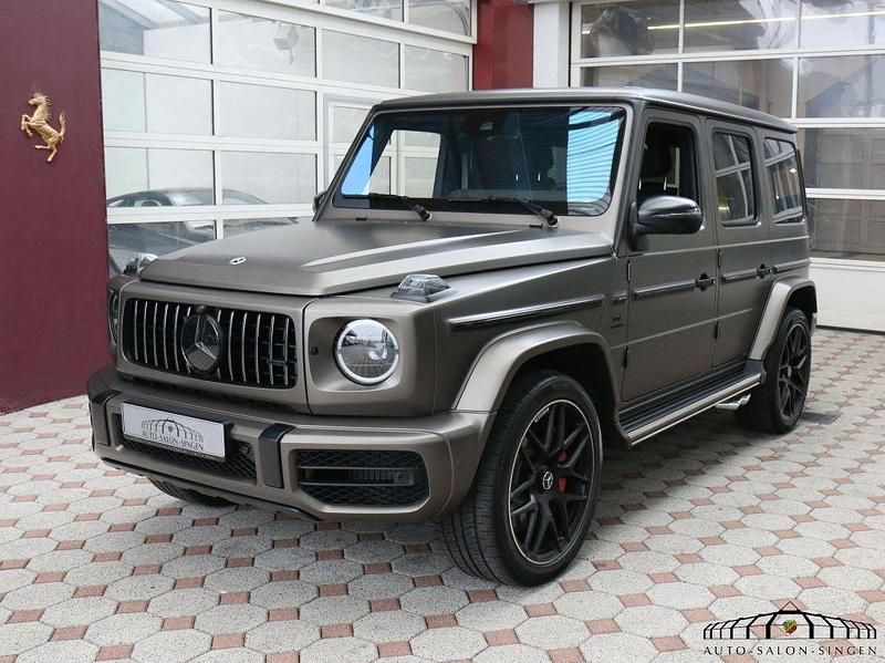 Grau monza grau magno Gebraucht 2024 Mercedes G63 AMG AMG SUV | 186.500 € - Bild 1/4