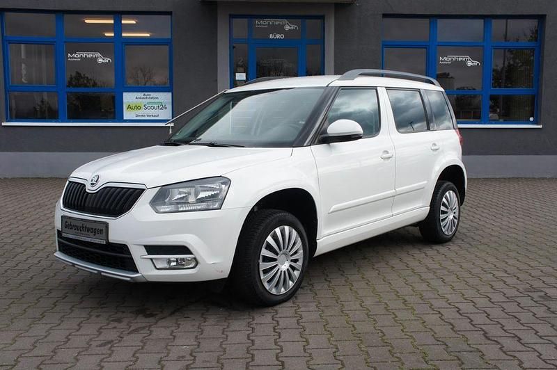 Weiß Gebraucht 2014 Skoda Yeti Ambition SUV | 9.950 € (Fairer Preis) - Bild 1/4