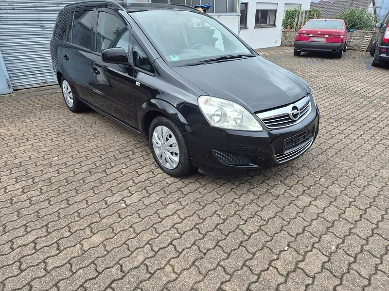 Gebraucht Opel Zafira 120 PS (88 kW) 2009 Schwarz Van / Kleinbus