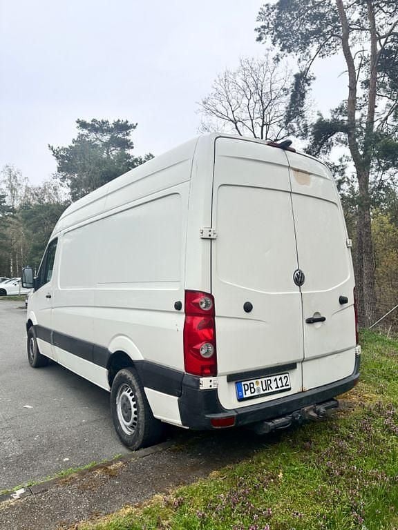 Gebraucht VW Crafter 136 PS (100 kW) 2007 Weiß Van