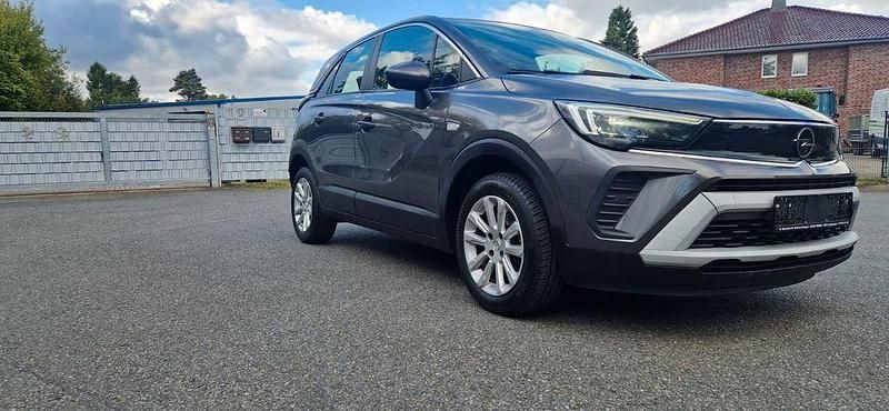 Grau Gebraucht 2021 Opel Crossland Elegance SUV | 11.997 € (Guter Preis) - Bild 1/4