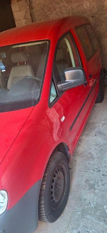 Gebraucht VW Caddy Life 80 PS (58 kW) 2006 Rot Van / Kleinbus