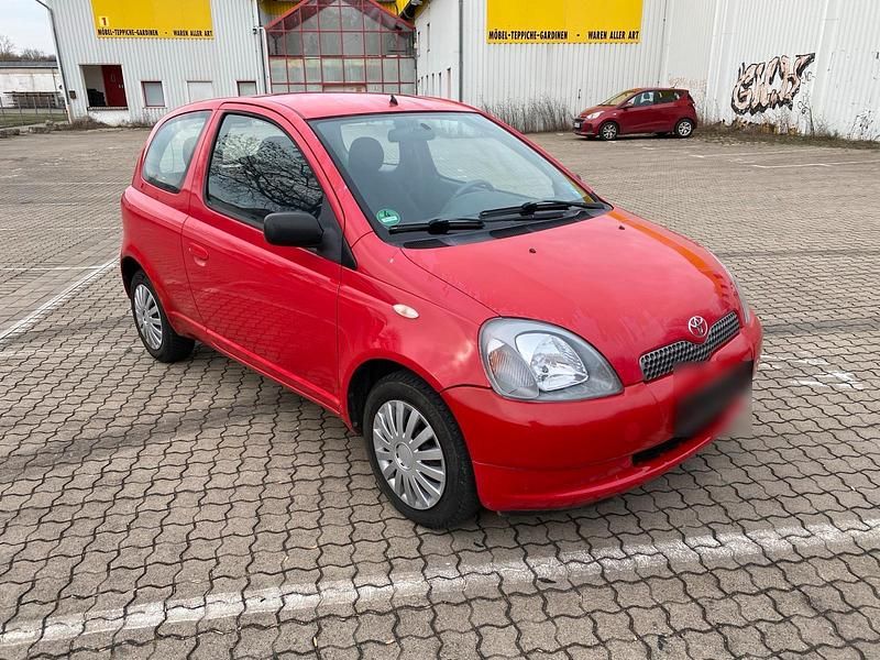 Gebraucht Toyota Yaris 86 PS (63 kW) 2001 Rot Kleinwagen