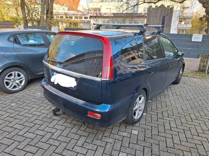 Gebraucht Honda Stream 156 PS (114 kW) 2003 Blau Van / Kleinbus