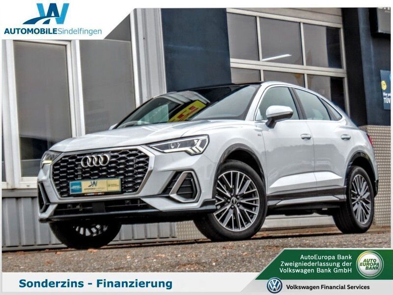 Weiß Neu 2024 Audi Q3 Sportback Sport SUV | 44.900 € (Fairer Preis) - Bild 1/4