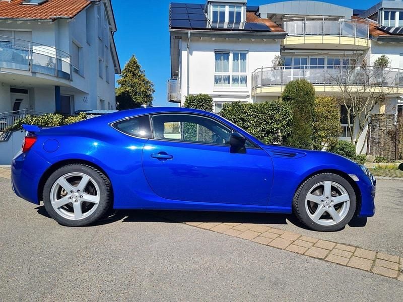 Gebraucht Subaru BRZ Sport 200 PS (147 kW) 2019 Blau Coupé