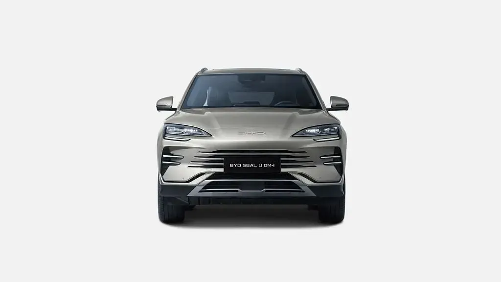 Neu BYD Seal U Boost 218 PS (160 kW) 2026 Beige SUV
