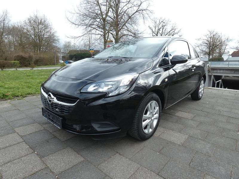 Gebraucht Opel Corsa Selection 69 PS (50 kW) 2018 Schwarz Kleinwagen