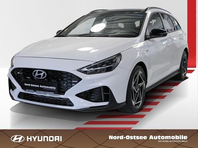 Atlas white Neu 2025 Hyundai i30 N Line Kombi | 29.990 € (Etwas zu teuer) - Bild 1/4