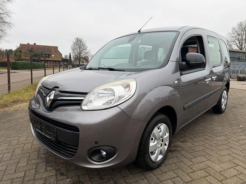 Gebraucht Renault Kangoo Initiale Paris 114 PS (83 kW) 2014 Grau Van / Kleinbus